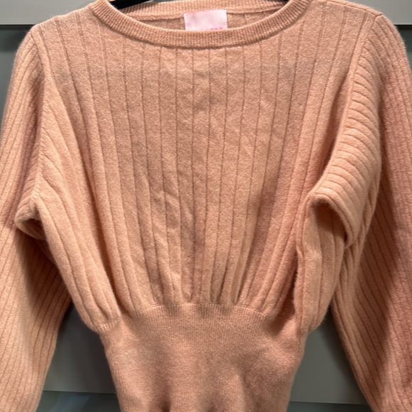 Crush Cashmere Sweater - Picture 6 of 6